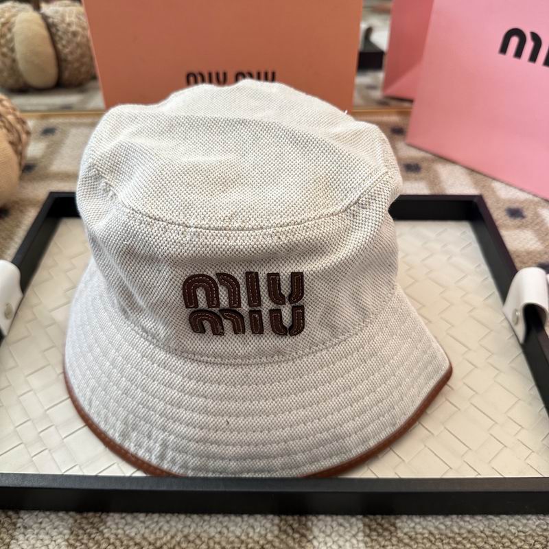 Miu Miu Bucket Hat ID:20260806-294